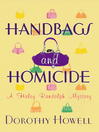 Cover image for Handbags and Homicide